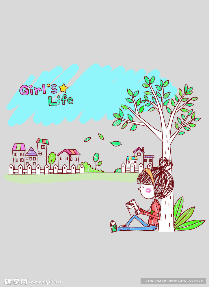 插图
