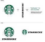 星巴克logo及运用