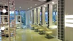 美发店车陈列