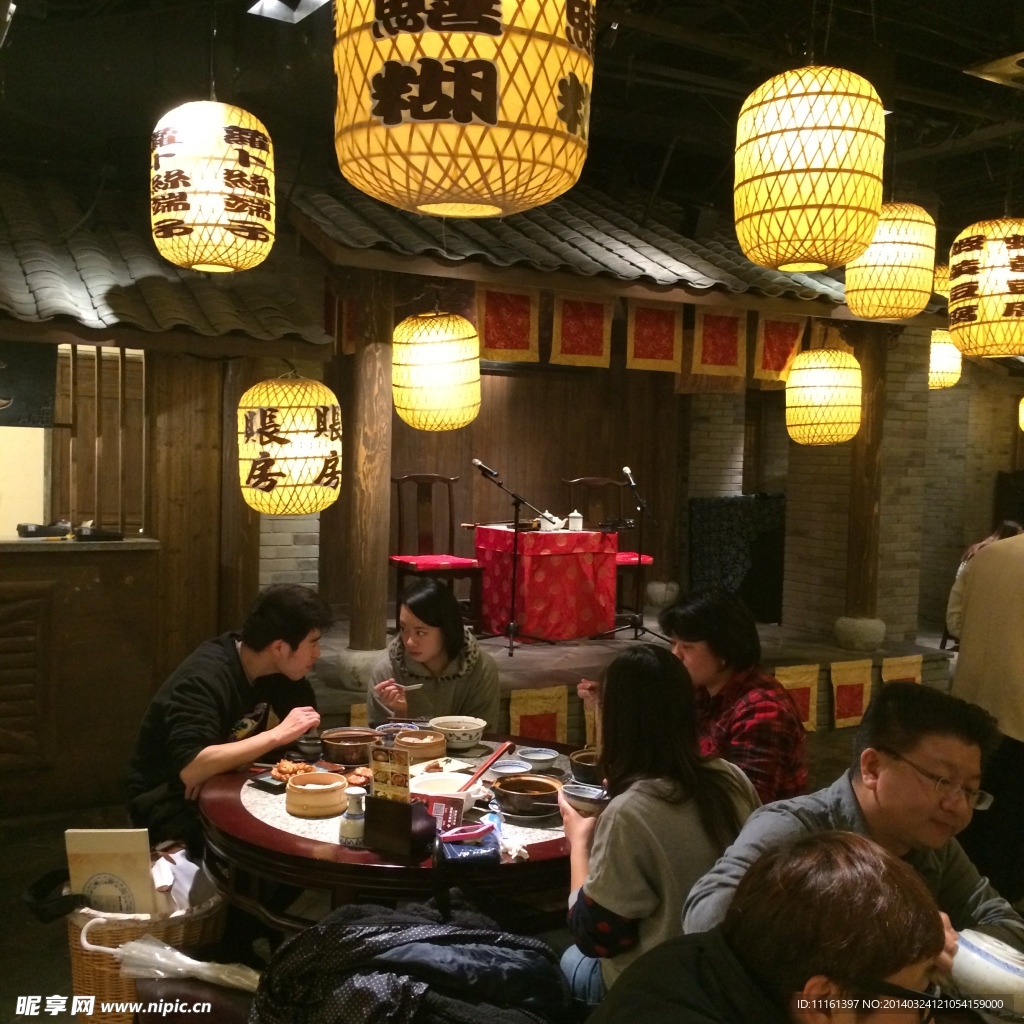 大排档小吃