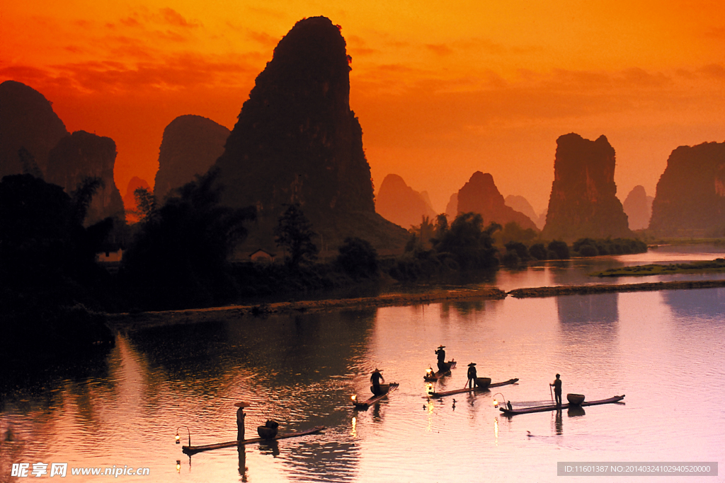 山川风景