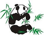 熊猫竹子