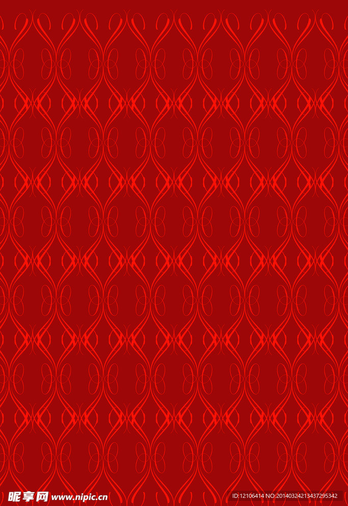 红色底纹