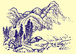 国画山水