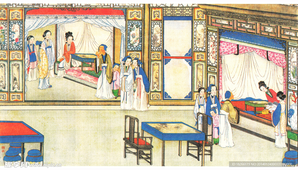 红楼梦孙温绘本之十九