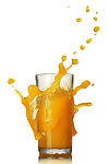 动感橙汁
