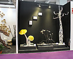 艺术工艺品展示橱窗