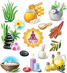 美容美体SPA美容院