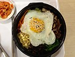 韩国石锅拌饭