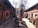 云南山村民房
