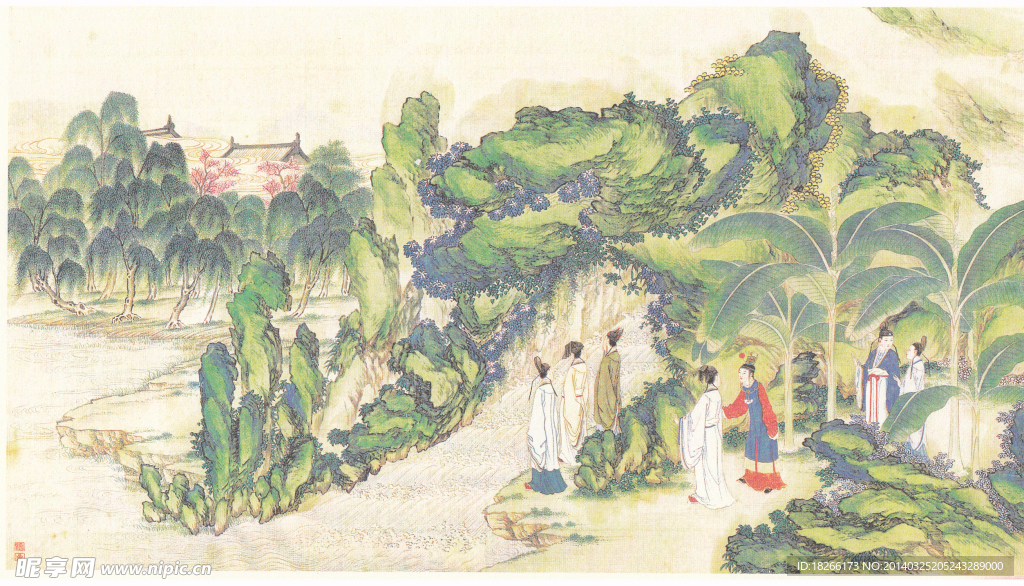 红楼梦清孙温五十