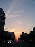夜幕风景
