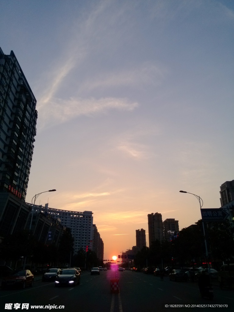 夜幕风景
