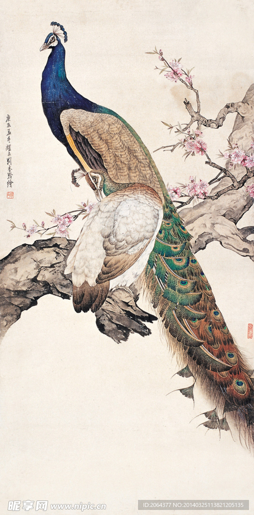 花鸟工笔画