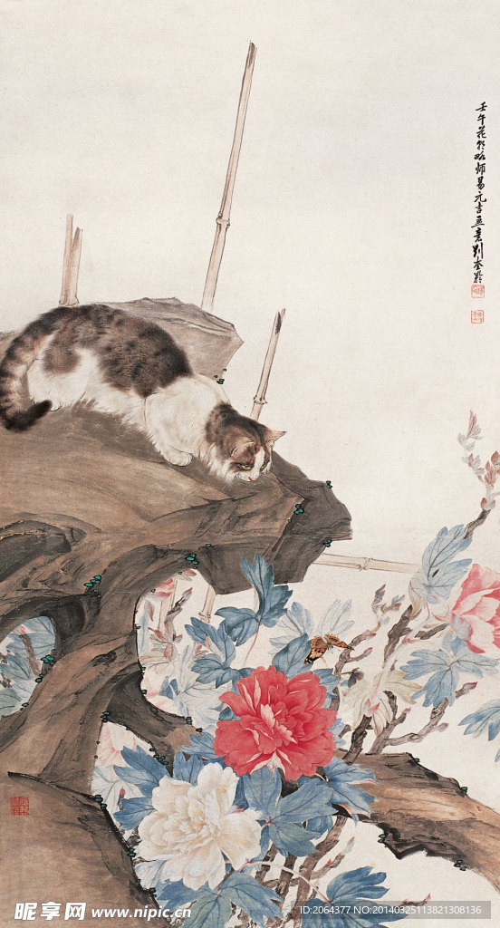 花鸟工笔画
