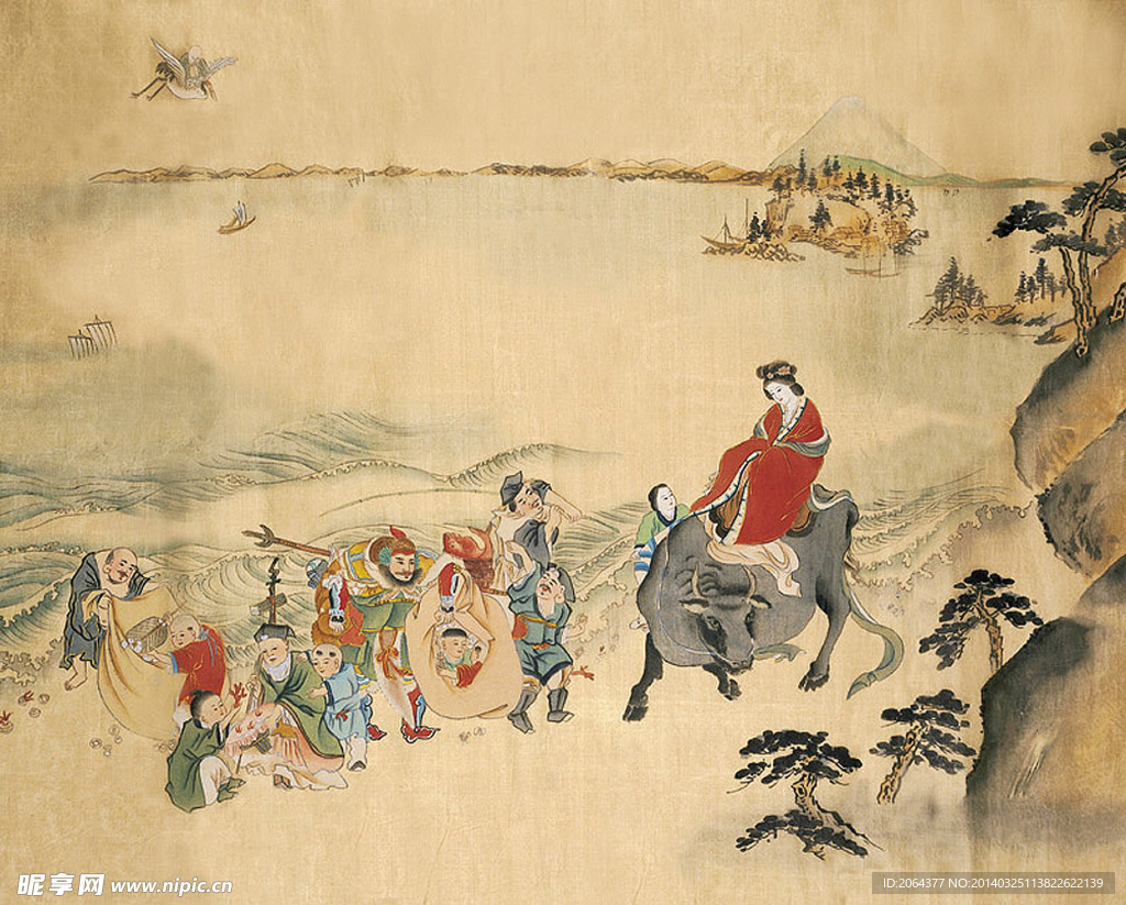 人物工笔画
