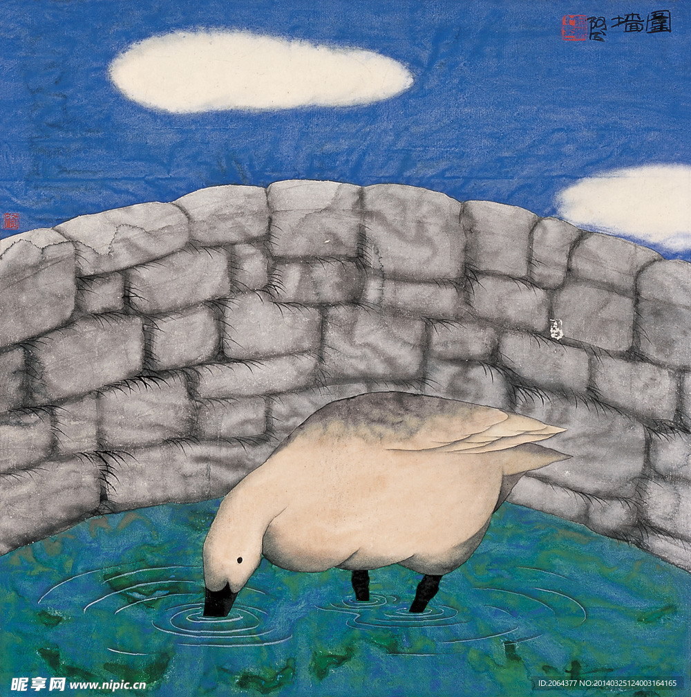 花鸟工笔画