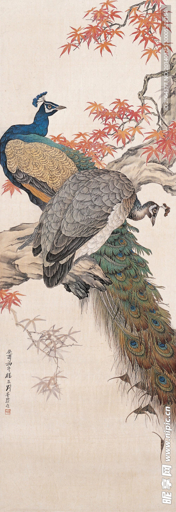 花鸟工笔画