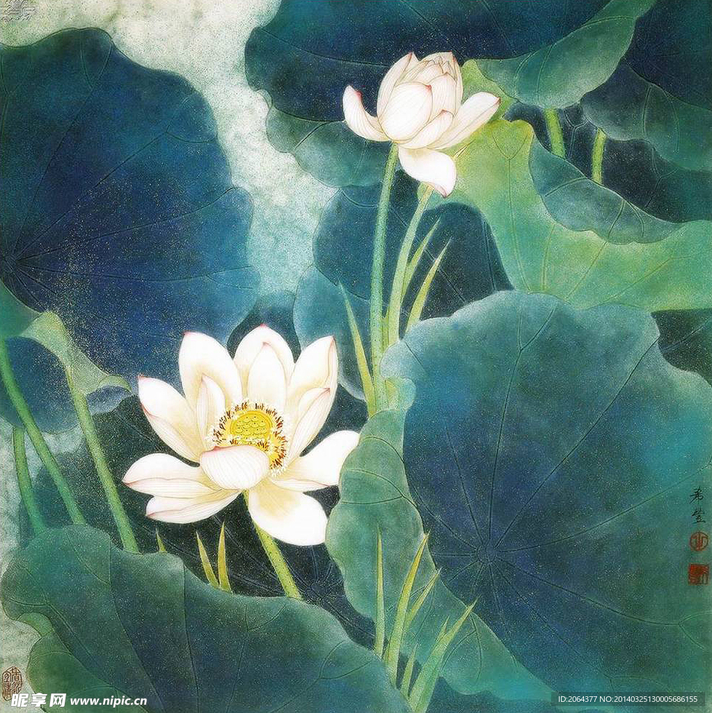 花鸟工笔画