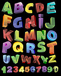 字母