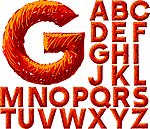 字母
