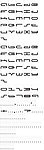英文字体