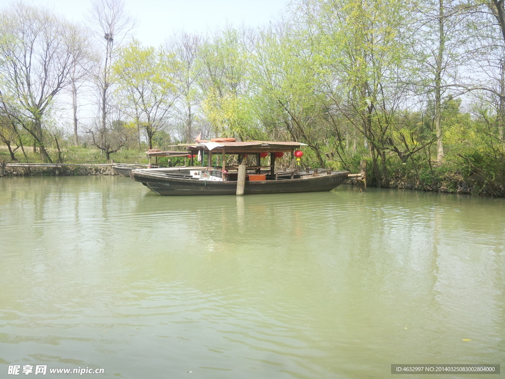 西溪湿地