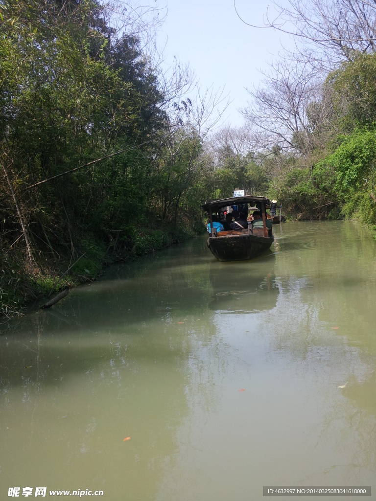 西溪湿地