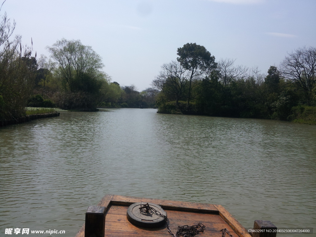 西溪湿地