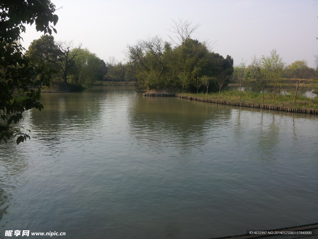 西溪湿地 湖泊 河流
