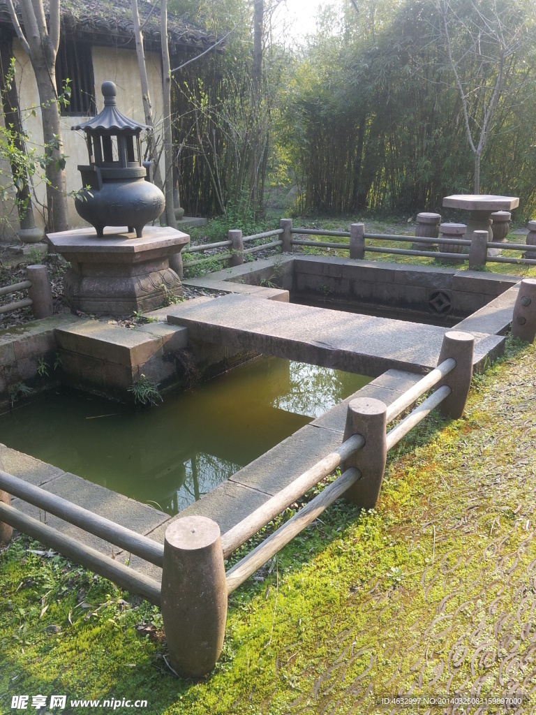 西溪湿地 湖泊 河流