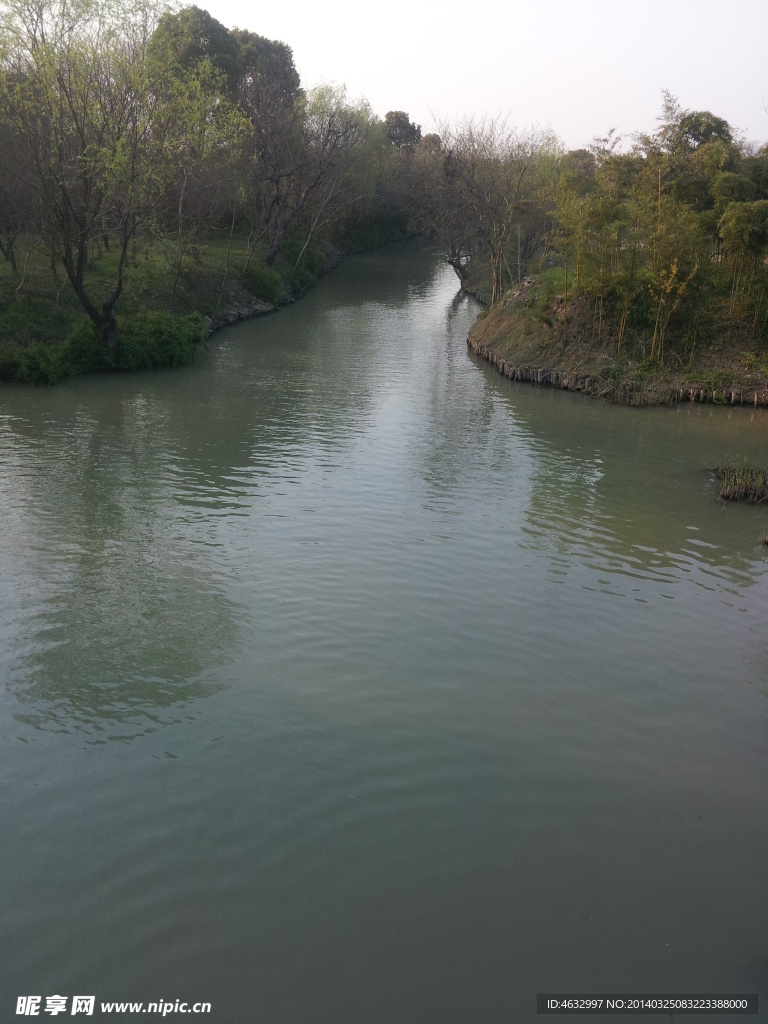 西溪湿地 湖泊 河流