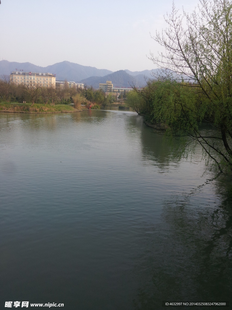 西溪湿地 湖泊 河流