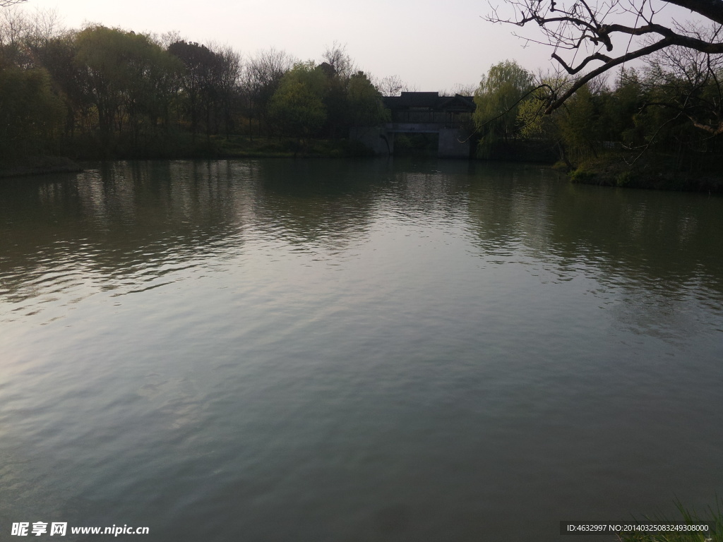 西溪湿地 湖泊 河流