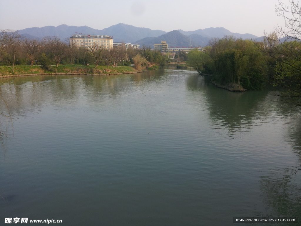 西溪湿地 湖泊 河流