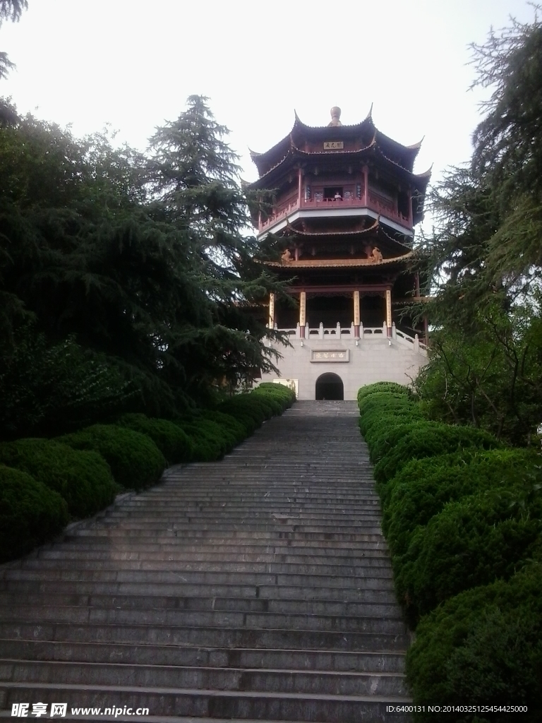 雨花台风景