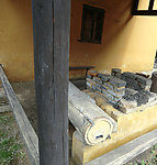 灶台 井冈山 旧居