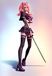 女剑士