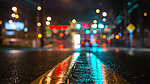 纽约夜景