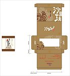 沙琪玛包装
