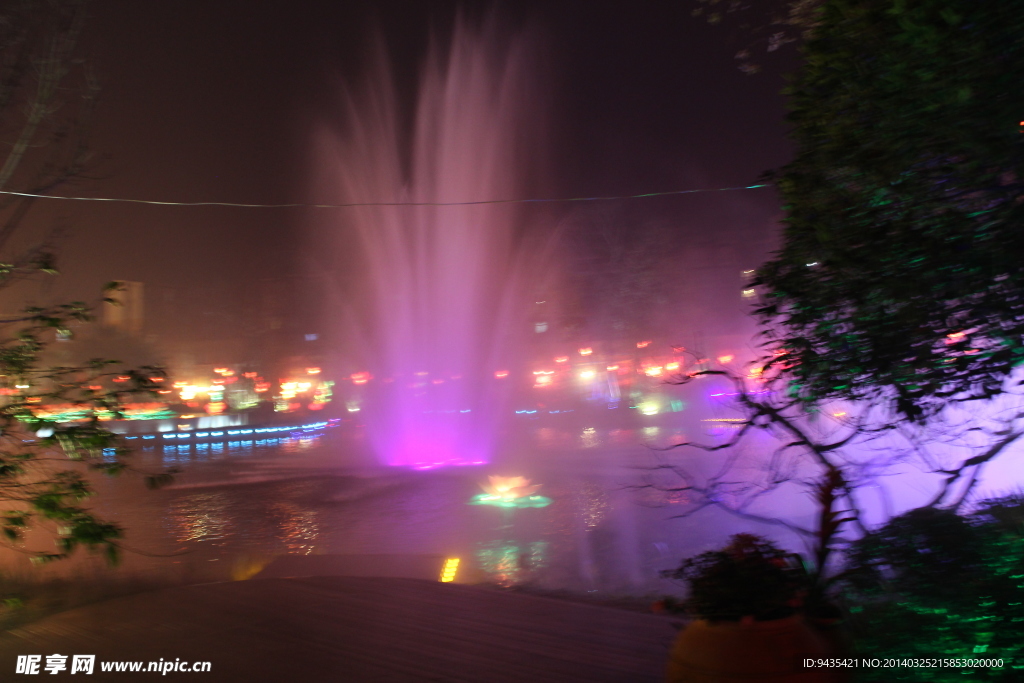 夜景