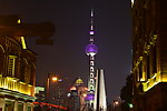 上海夜景 东方明珠