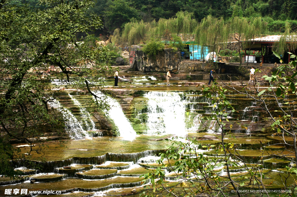 重渡沟风景