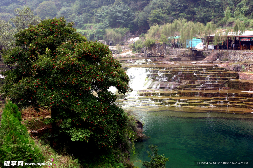 重渡沟风景