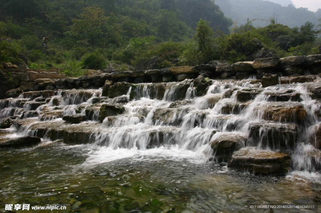 重渡沟风景