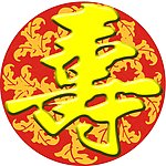 祝寿光碟封面