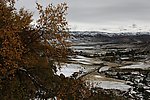 原野雪景