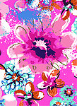 唯美花纹