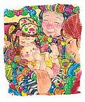 彩色手绘