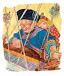 彩色手绘